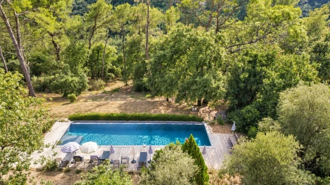 Holiday home in French Riviera for 10 people - Mazet Pascaressa