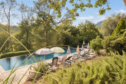 Holiday home in French Riviera for 10 people - Mazet Pascaressa