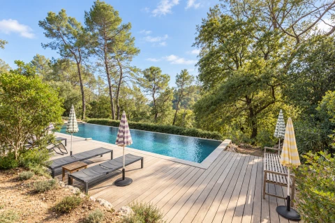 Holiday home in French Riviera for 10 people - Mazet Pascaressa