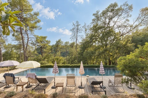 Holiday home in French Riviera for 10 people - Mazet Pascaressa