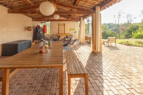 Holiday home in French Riviera for 10 people - Mazet Pascaressa