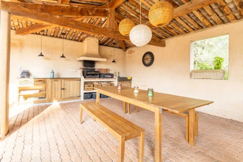 Holiday home in French Riviera for 10 people - Mazet Pascaressa