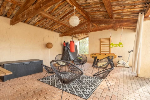 Holiday home in French Riviera for 10 people - Mazet Pascaressa
