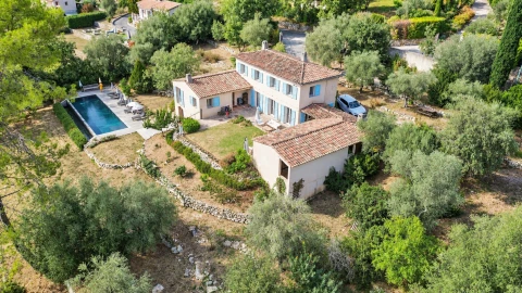 Holiday home in French Riviera for 10 people - Mazet Pascaressa