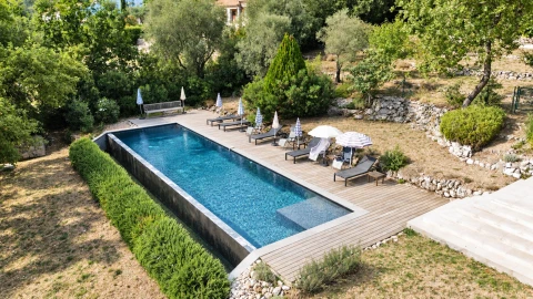 Holiday home in French Riviera for 10 people - Mazet Pascaressa
