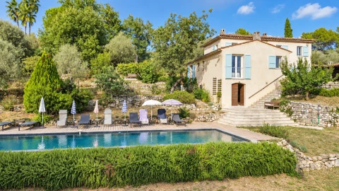 Maison de vacances en Côte d'azur pour 10 personnes - Mazet Pascaressa
