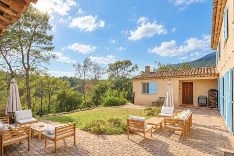 Holiday home in French Riviera for 10 people - Mazet Pascaressa