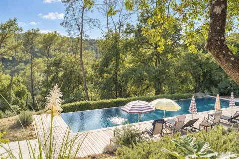 Holiday home in French Riviera for 10 people - Mazet Pascaressa
