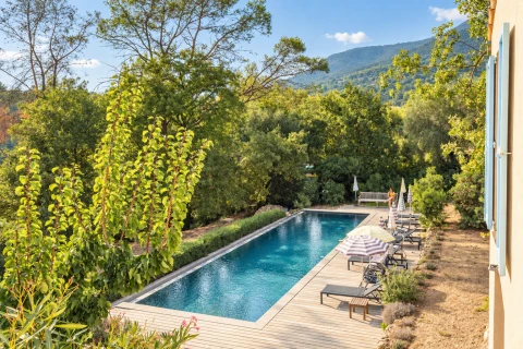 Holiday home in French Riviera for 10 people - Mazet Pascaressa