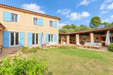 Holiday home in French Riviera for 10 people - Mazet Pascaressa