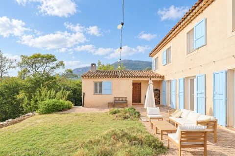Holiday home in French Riviera for 10 people - Mazet Pascaressa