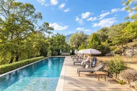 Holiday home in French Riviera for 10 people - Mazet Pascaressa