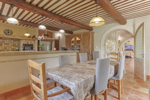 Monte Leon, Vakantiehuis, Provence, people: 8