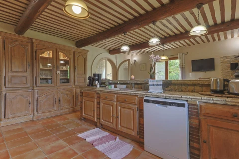 Monte Leon, Vakantiehuis, Provence, people: 8