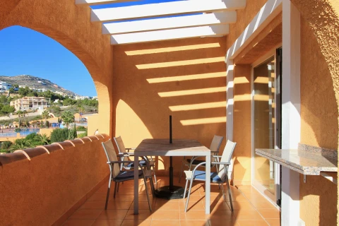 Montecala, Appartement, Costa Blanca, people: 4