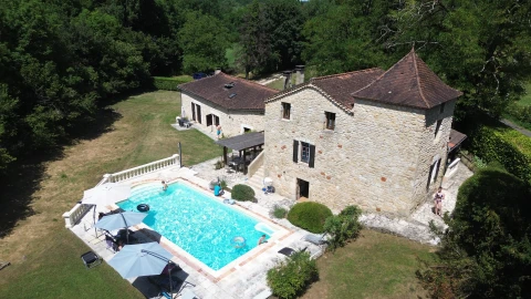 Moulin de Lavit, Vakantiehuis, Dordogne / Nouvelle-Aquitaine, people: 14