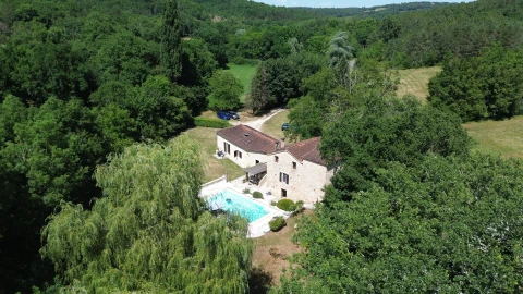 Moulin de Lavit, Vakantiehuis, Dordogne / Nouvelle-Aquitaine, people: 14