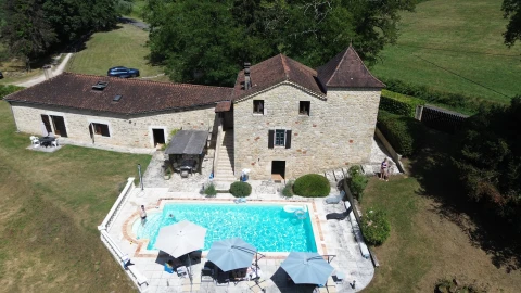 Moulin de Lavit, Vakantiehuis, Dordogne / Nouvelle-Aquitaine, people: 14