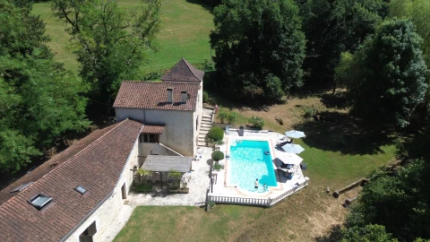 Moulin de Lavit, Vakantiehuis, Dordogne / Nouvelle-Aquitaine, people: 14