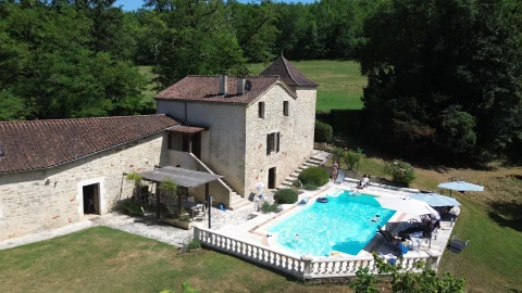 Moulin de Lavit, Vakantiehuis, Dordogne / Nouvelle-Aquitaine, people: 14