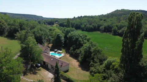 Moulin de Lavit, Vakantiehuis, Dordogne / Nouvelle-Aquitaine, people: 14
