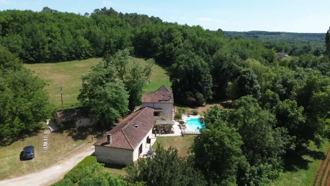 Moulin de Lavit, Vakantiehuis, Dordogne / Nouvelle-Aquitaine, people: 14