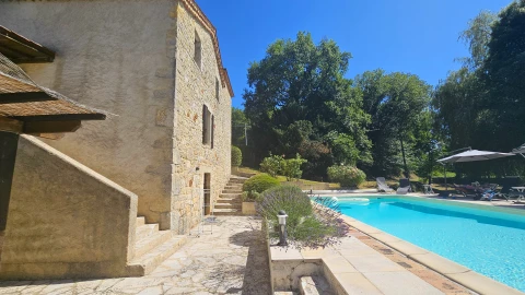 Moulin de Lavit, Vakantiehuis, Dordogne / Nouvelle-Aquitaine, people: 14