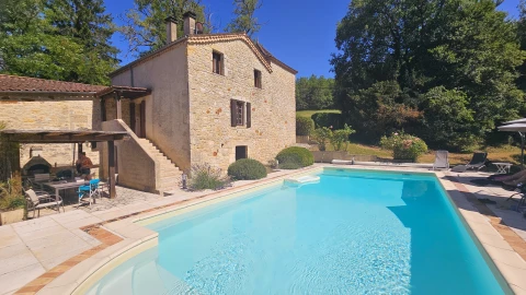 Moulin de Lavit, Vakantiehuis, Dordogne / Nouvelle-Aquitaine, people: 14