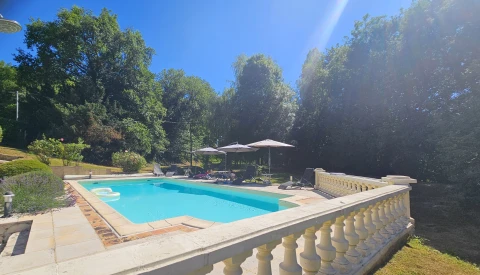 Moulin de Lavit, Vakantiehuis, Dordogne / Nouvelle-Aquitaine, people: 14