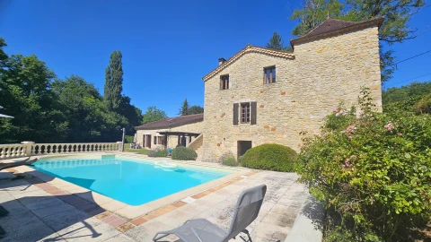 Moulin de Lavit, Vakantiehuis, Dordogne / Nouvelle-Aquitaine, people: 14