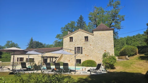 Moulin de Lavit, Vakantiehuis, Dordogne / Nouvelle-Aquitaine, people: 14