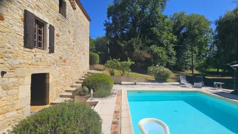 Moulin de Lavit, Vakantiehuis, Dordogne / Nouvelle-Aquitaine, people: 14