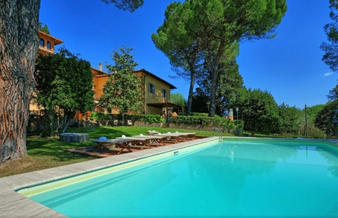 Orchidea, Vakantiehuis, Toscane, people: 15