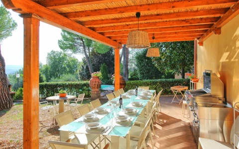 Orchidea, Vakantiehuis, Toscane, people: 15