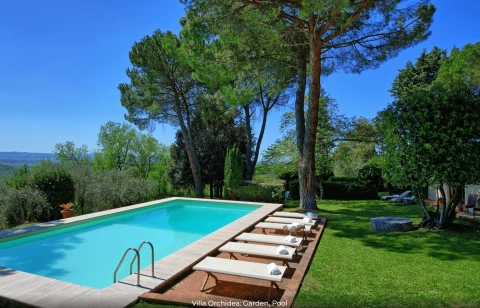 Orchidea, Vakantiehuis, Toscane, people: 15