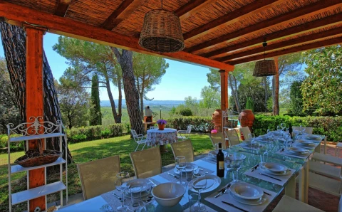 Orchidea, Vakantiehuis, Toscane, people: 15