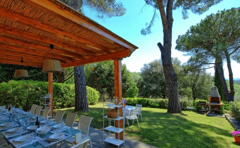 Orchidea, Vakantiehuis, Toscane, people: 15