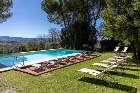 Maison de vacances en Toscane pour 15 personnes - Orchidea