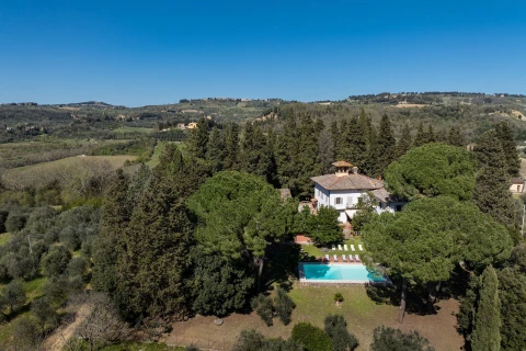 Vakantiehuis in Toscane voor 15 personen - Orchidea