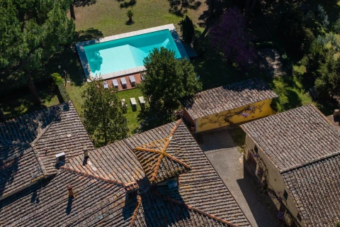 Maison de vacances en Toscane pour 15 personnes - Orchidea