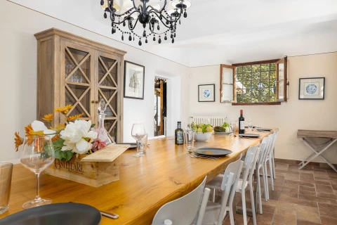 Maison de vacances en Toscane pour 15 personnes - Orchidea