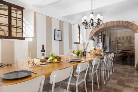 Maison de vacances en Toscane pour 15 personnes - Orchidea