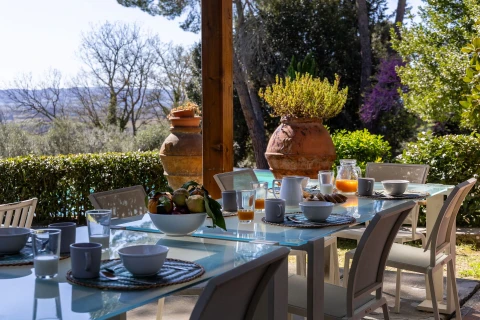Maison de vacances en Toscane pour 15 personnes - Orchidea