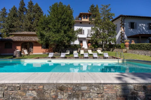 Vakantiehuis in Toscane voor 15 personen - Orchidea