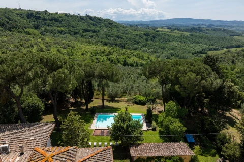 Maison de vacances en Toscane pour 15 personnes - Orchidea