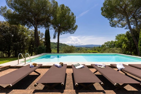 Maison de vacances en Toscane pour 15 personnes - Orchidea