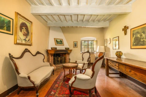 Maison de vacances en Toscane pour 15 personnes - Orchidea