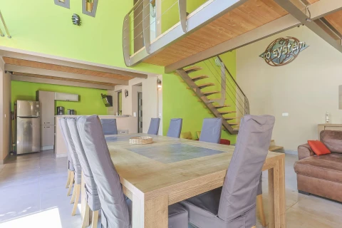 Ousidou, Vakantiehuis, Provence, people: 8