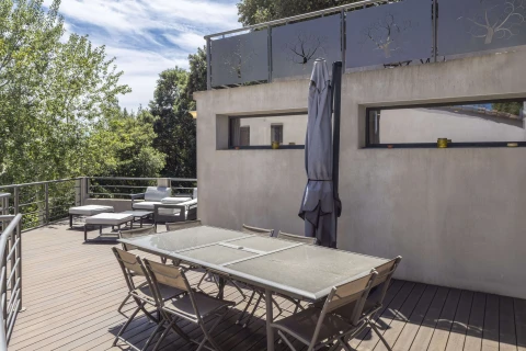 Ousidou, Vakantiehuis, Provence, people: 8