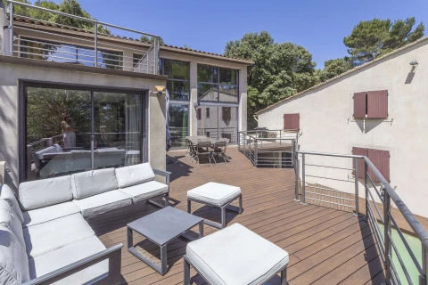 Ousidou, Vakantiehuis, Provence, people: 8